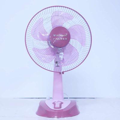 China Household Electric 16 Inch Shaking Table Desk Fan For Home Room for sale