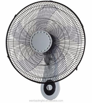 China Plastic Electric Fan Mounted On The Cold Wall for sale