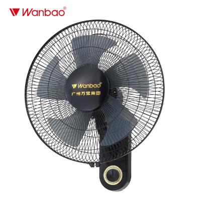 China New Arrival White/Black/Red 16 Inch Low Noise Wall Mounted Fans (WF1627) 5 Blade for sale