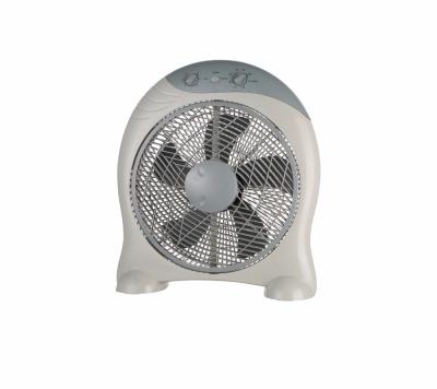 China 14 Inch Mini Box Plastic Electric Fan Modern And Fashional Fan Box for sale