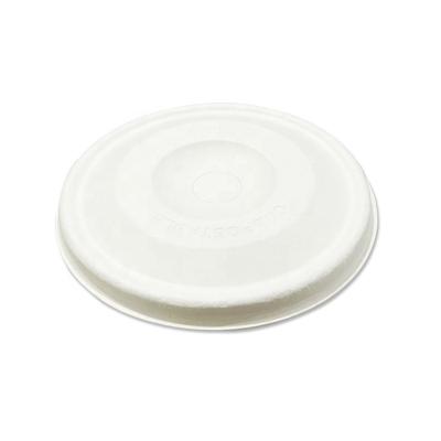 China PLA Biodegradable Disposable Lids For Hot Drinks Double Wall Paper Cup for sale