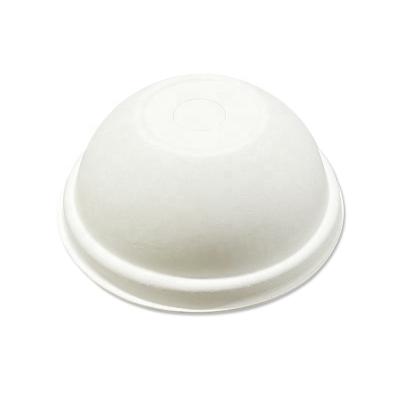 China Disposable Double Wallpaper Cup PLA Lids For Hot Drink Cup for sale