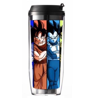 China Dragon Ball Disposable Porcelain Dragon Mugs Half Dragon Cup Poultry Water Cup for sale