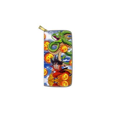 China New Dragon Ball Girls Dragon Ball Clutch Wallets Mens Dragon Ball Flat Clutch Wallets Waterproof Clutch Wallet for sale