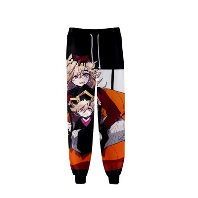 China Anti-wrinkle Demon Slayer Fashion Pants Winter Pants Demon Slayer Warm Pants for sale