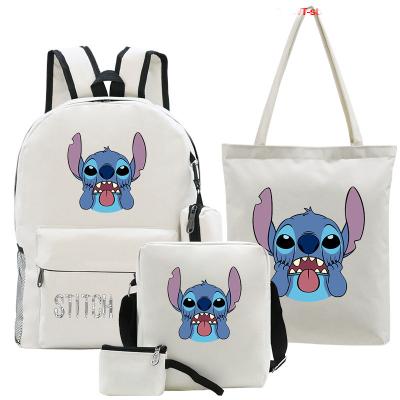 China Waterproof Stitch Kids School Bag Stitch School Trolley Bag Hippie Teens School Bags for sale