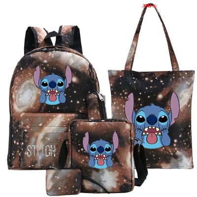 China Stitch waterproof bags for high school girls latest school bags for boys school bags for teenagers for sale