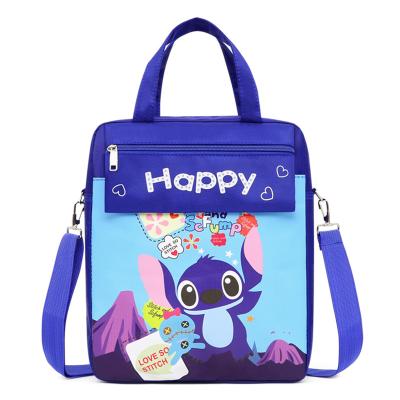 China Waterproof Student Dot School Bag Backpack Cartoon Messenger Bag Handbag for sale