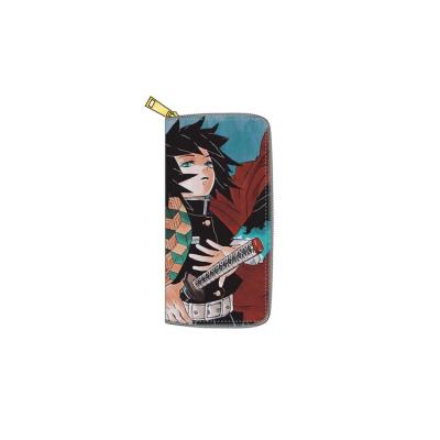 China Waterproof New Demon Slayer Ladies Wallet Demon Slayer Ladies Wallet Demon Slayer Card Wallet for sale