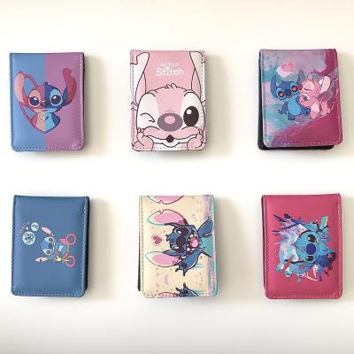 China New Fashion Stitch Card Holder Stitch ID Card Holder Stitch ID Card Wallet for sale