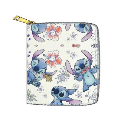 China Waterproof Dot Buckwheat Wallets Stitch Kids Wrist Wallet Dot Kids Pocket Wallet for sale