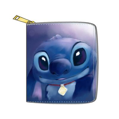 China New Stitch Waterproof Wallets For Boys Stitch Teen Boy Wallets Stitch Young Boys Wallet for sale