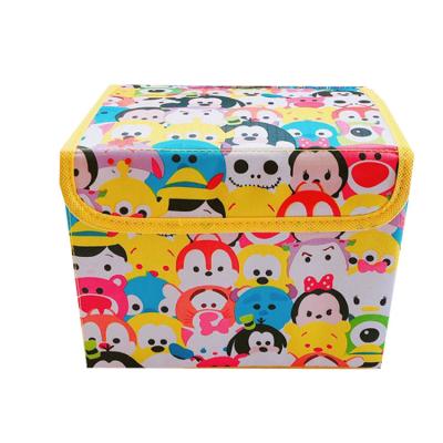 China Fancy mickey cartoon cosmetic storage boxes mickey viable desktop storage box storage boxes for sale