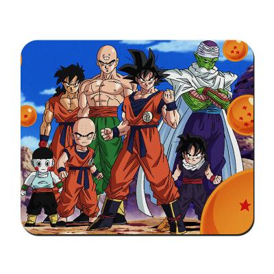 China Cartoon New Product Dragon Ball Blank Mini Mouse Pad Creative Cheap Mouse Pad for sale