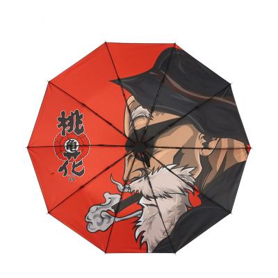 China DragonBall Umbrella DragonBall Sun Umbrella Cloth DragonBall Sun Umbrella Casual Automatic Sun Umbrella Design for sale