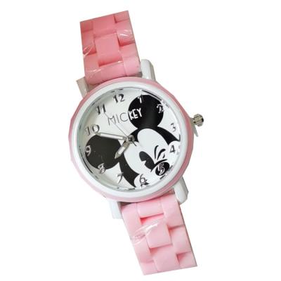 China New Cartoon Mickey Mouse Children's Day/Date Cartoon Mickey Mouse Children's Day/Date Watch Girls Boys Girls Gift Set Watch Girls Mickey Mouse Digital Watch Strap for sale