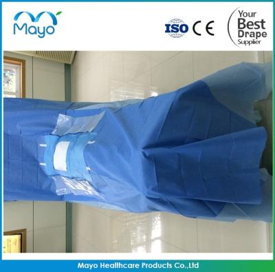 China Transverse Laparotomy Drape MAYO Surgical Lap Chole Drape for sale