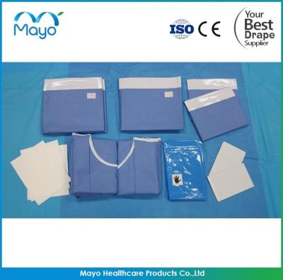 China General Disposable Surgical Drapes Surgery Drape Kit Medical Consumables for sale