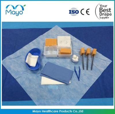 China CE0123 Basic Dressing Pack Disposable Medical Consumables SMS PP+PE PE for sale