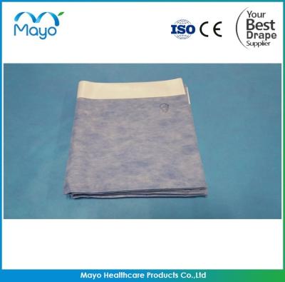 China ISO13485 Sterile TUR Drape 40gsm Draw Sheet For Hospital Bed for sale