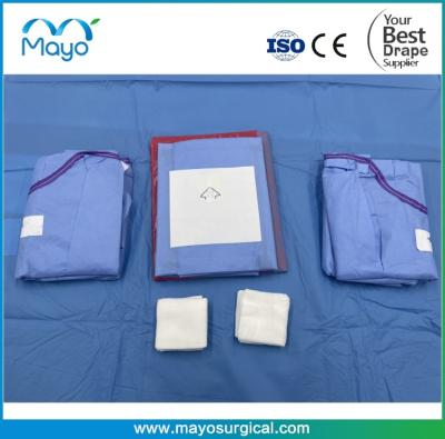 China ENT Surgery Sterile Ophthalmology Drapes Pack Kits With CE ISO for sale