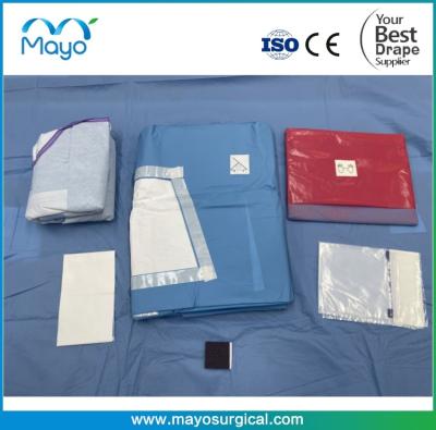 Κίνα Customized Surgical Pelviscopy Laparoscopy Drape Pack Medical Consumable προς πώληση