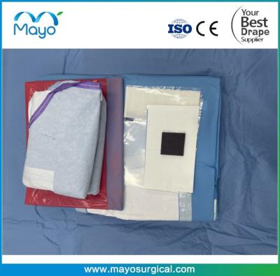 Κίνα Disposable Laparotomy Drape Pack Sterile Surgical Abdominal Drape Pack προς πώληση