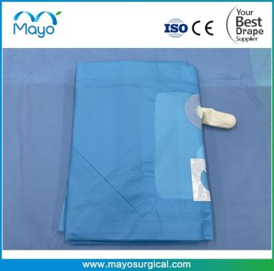 Cina Medical Consumable Disposable Urology Surgical TUR Drape With Rubber Finger Cot in vendita