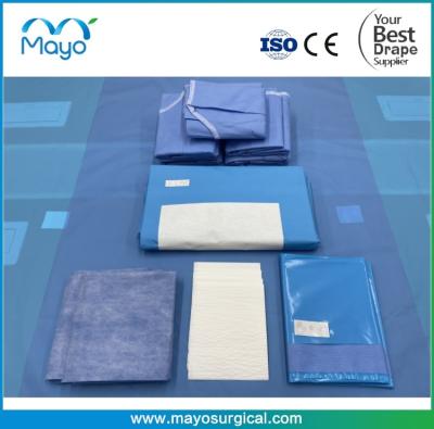 Cina Medical Disposable Customized Surgical Cystoscopy Drape Packs Combodia Factory in vendita