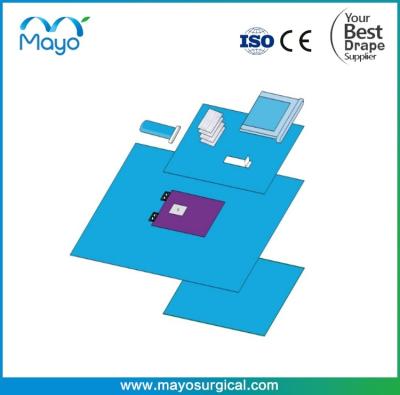 중국 병원 의료기기 소모품 다리 드레프 패키지 필수품 판매용