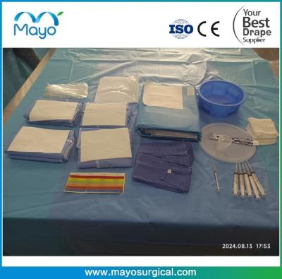 China Surgical Radial Angiography Pack for angiography interventional in Cath-Lab for sale