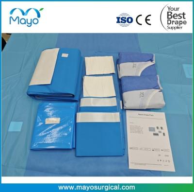 Κίνα Σύνθετο υλικό χειρουργική Neuro Drape Pack με Cranio Drape προς πώληση