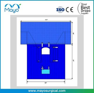 China Komplexes Material Chirurgische Bariatrische Decke mit 3M-Film zu verkaufen