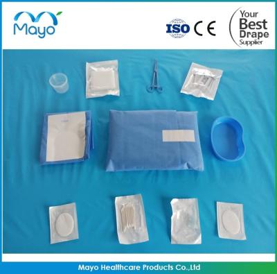 중국 AAMI LEVEL 4 Disposable Surgical Ophthalmologic kit (ALL IN ONE ) 판매용