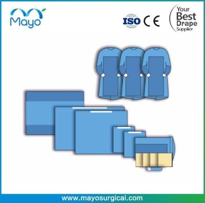 중국 유니버설 수술을 위한 드레프와 함께 비조직 외과 일반 외과 드레프 팩 판매용