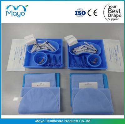 China 45g SMS Eye Drape Sheet Ophthalmology Drapes Pack For Hospital for sale