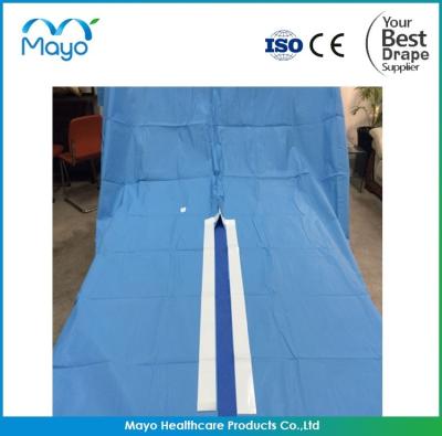 Chine Chirurgical jetable de PE d'hôpital drape la fente orthopédique U drape à vendre