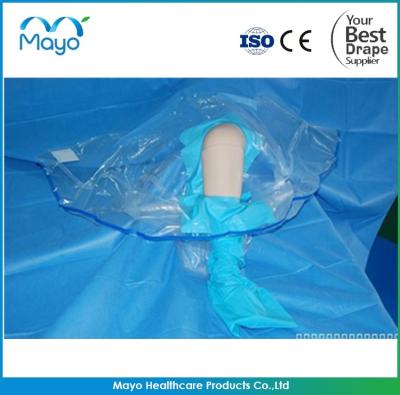 China el Arthroscopy de la rodilla de 45gsm SMMS cubre quirúrgico disponible cubre al OEM en venta