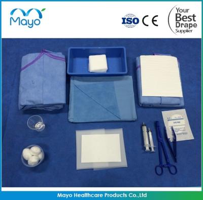 China Augenheilkunde-Auge drapiert Wegwerf-Mayo Surgical Drape Kit zu verkaufen