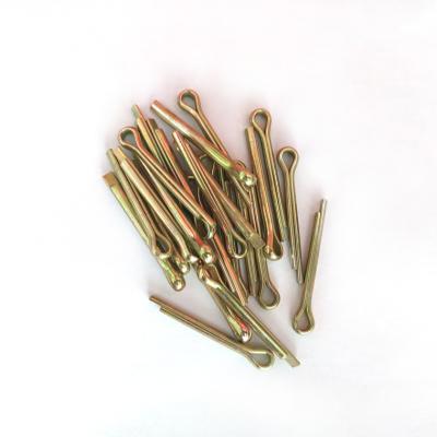 China Carbon Steel Available In Stock Galvanized Cotter Pin Safety Pins Card U Pin for sale