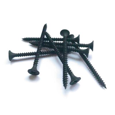 China Pan Black Oxide High Quality Screw Cross Wall Panel Nails Drywall Screw for sale