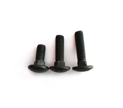 China High Strength Half Round Head Square Carriage Screws Half Round Neck Bolts Carriage Bolts for sale