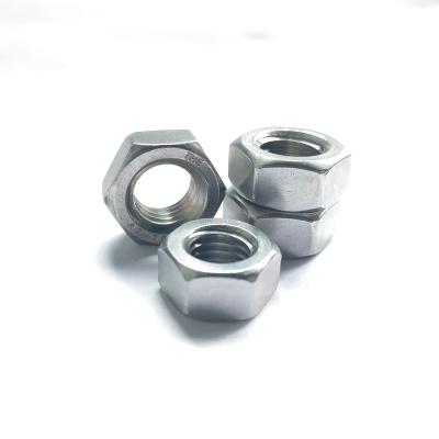 China Heavy Industry 304 Stainless Steel Nuts Full List of Big Bolt Hex Hex Nuts Screw Nuts for sale