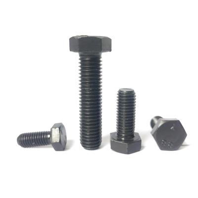 China Full Carbon Steel Grade 8.8 Hexagon Head Bolt Tooth Bolt Carbon Steel Bolt M4 M5 M6 M8 M10 M12 M16 M18 for sale