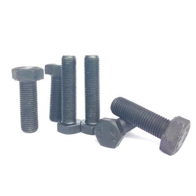 China High Strength Alloy Steel Lead Screw Grade 10.9 Fine Tooth Bolts Hex Head Bolts for sale