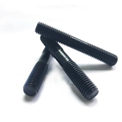 China Customization Non-Standard GB901 Carbon Steel Double Headed Bolts Screw Rods Threaded Rod Straps Customized for sale