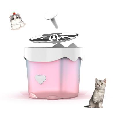 China Silent Automatic Cat Water Fountain Pet Water Fountain Dispenser for Cats and Dogs Pet Automatic Water Dispenser for sale