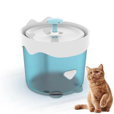 China Stainless Steel Pet Fountain ManufacturerDrink 1.4L Automatic Cat Water Fountain Well with Smart Pump and LED Indicator Pet Water Bowl for sale