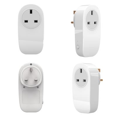 China Residential / Multipurpose Home Automation Energy Monitoring Socket Outlet Zigbee Smart Plug for sale