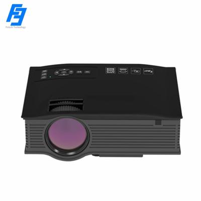 China ANSI 2500 Built-in Lumens HD Decoding Built-in Decoding ANSI 2500 Lumens HD Theater 80 Office Home Projector UC80D LCD Display 1080P LCD Speakers Projector for sale